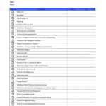 Spreadsheet Wedding Planner Checklist Microsoft Word Day With Regard To Blank Checklist Template Word