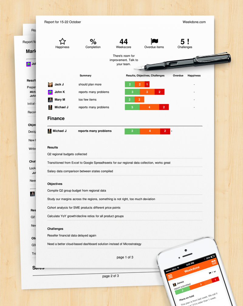 Status Reporting And Weekly Review: What You Need To Know With Monthly Progress Report Template