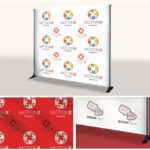 Step And Repeat Banner 20X8 Printing Regarding Step And Repeat Banner Template