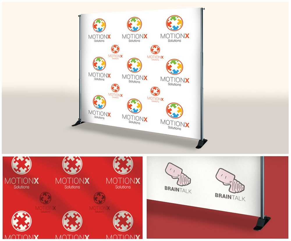 Step And Repeat Banner 20X8 Printing Regarding Step And Repeat Banner Template