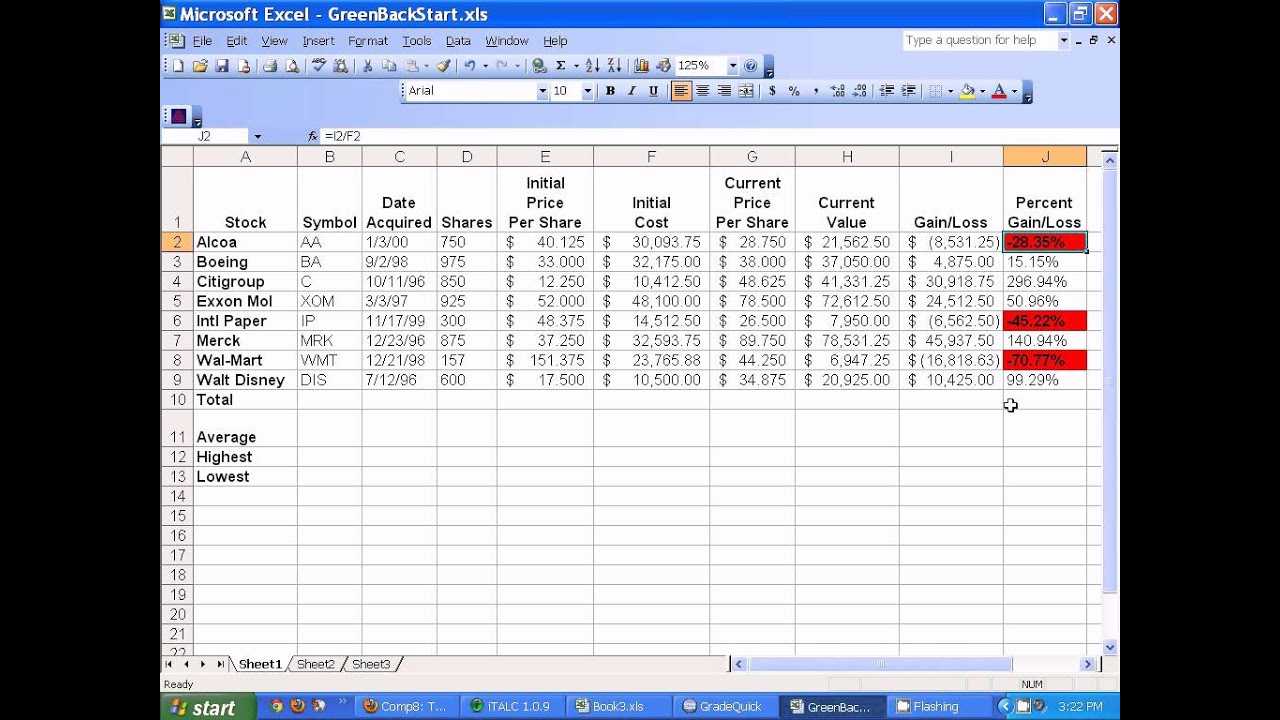 Stock Analysis Spreadsheet Excel Template Maxresdefault Sada For Stock Report Template Excel