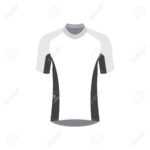 Stock Illustration With Regard To Blank Cycling Jersey Template