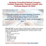 Strategy Consulting Market Competitive Analysis And Intended For Mckinsey Consulting Report Template