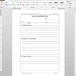 Suggestion Form Template | Adm108 1 For Word Employee Suggestion Form Template