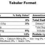 Supplement Facts Label Template Fdating. Free Nutrition Inside Nutrition Label Template Word