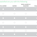 Survey Questions: Examples And Types | Surveymonkey In Event Survey Template Word