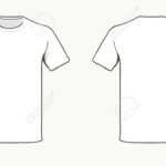 T Shirt Template Intended For Blank Tee Shirt Template