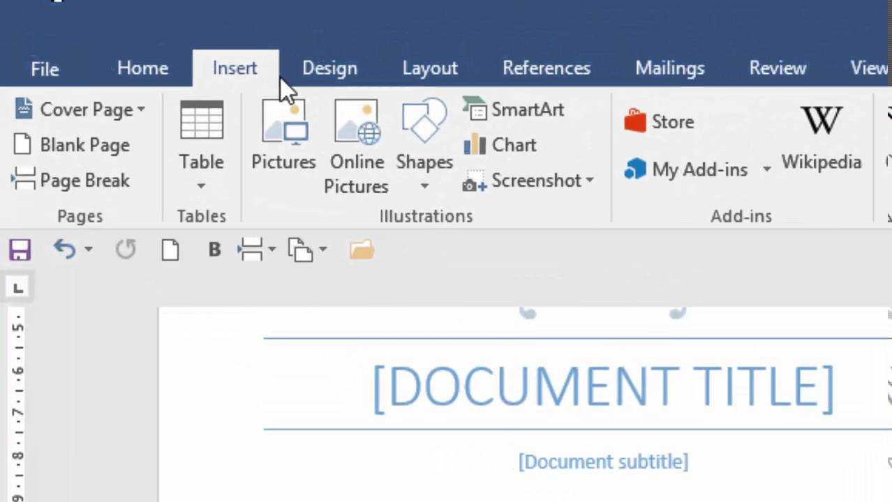 Table Of Contents In Word 2016 With Regard To Microsoft Word Table Of Contents Template