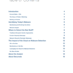Table Of Contents Sample – Karan.ald2014 In Blank Table Of Contents Template