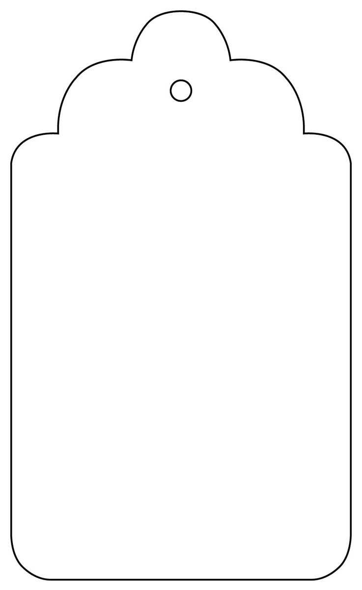 Tag Clipart Template With Luggage Tag Template Word