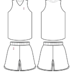 Tank Top Illustration, Nba Jersey Basketball Uniform pertaining to Blank Basketball Uniform Template