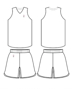 Tank Top Illustration, Nba Jersey Basketball Uniform pertaining to Blank Basketball Uniform Template