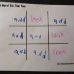 Teacher Mama: Sight Word Practice Made Fun | Boy Mama Intended For Tic Tac Toe Template Word