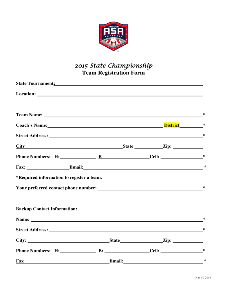 Team Registration Form – 2 Free Templates In Pdf, Word Throughout Registration Form Template Word Free