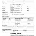Technical Service Report Template Inside Customer Contact Report Template