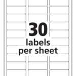 Template For Labels 5160 – Tomope.zaribanks.co Throughout Word Label Template 12 Per Sheet