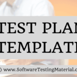 Test Plan Template With Detailed Explanation | Software Intended For Software Test Plan Template Word