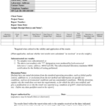 Test Report (Final Report To Client) Template (Word: 41Kb/1 Regarding Test Template For Word