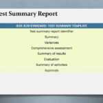 Test Summary Reports | Qa Platforms Within Test Closure Report Template
