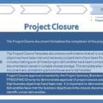 Texas Department Of Information Resources Presents – Ppt Regarding Project Closure Report Template Ppt