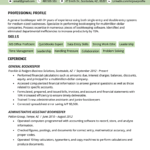 The Combination Resume: Examples, Templates, & Writing Guide Pertaining To Combination Resume Template Word