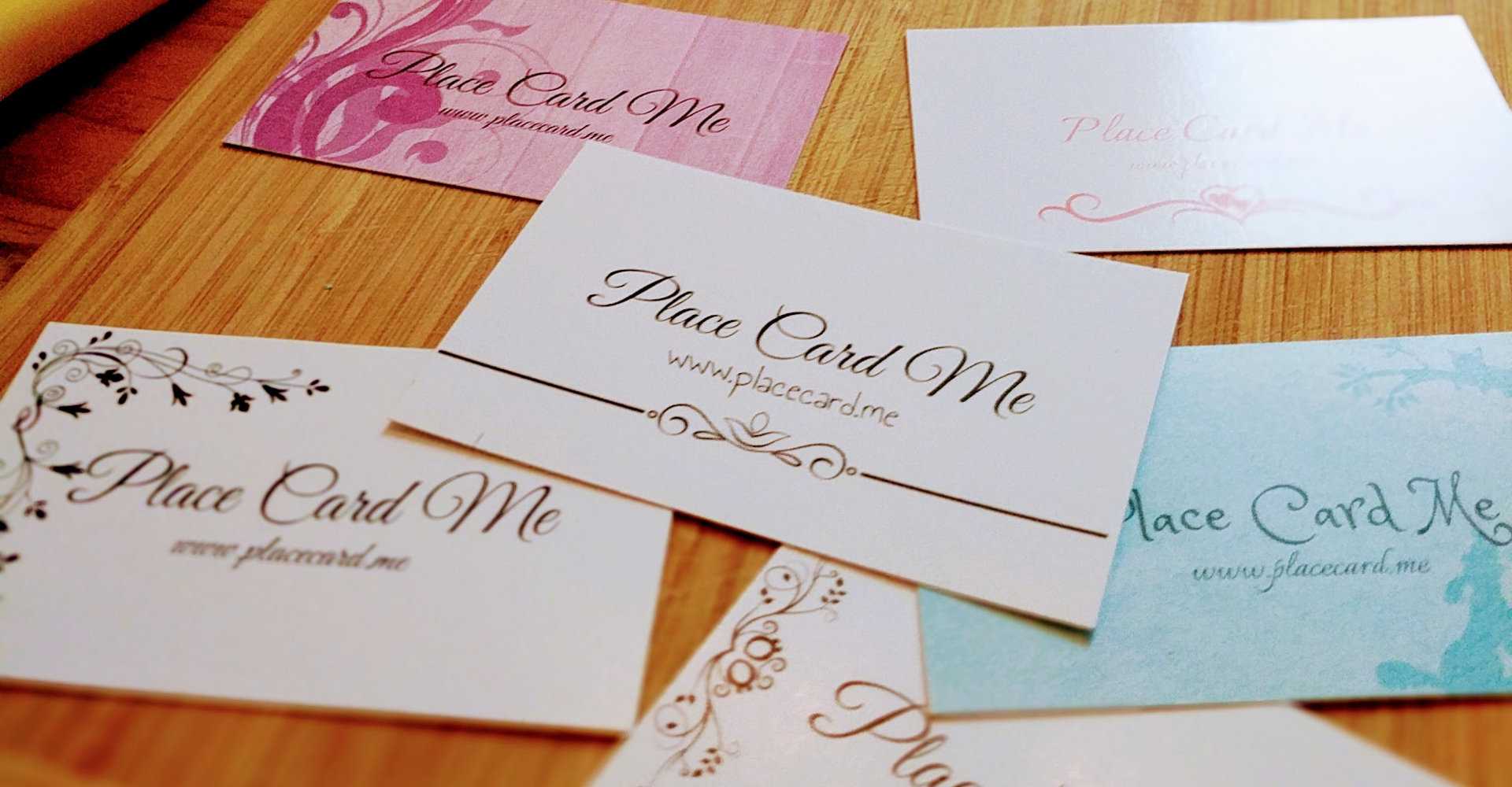 The Definitive Guide To Wedding Place Cards | Place Card Me Inside Wedding Place Card Template Free Word