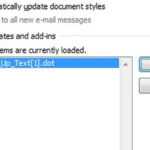 The Fast, Free Way To Clean Up Text In Ms Word – Cnet Inside Personal Check Template Word 2003