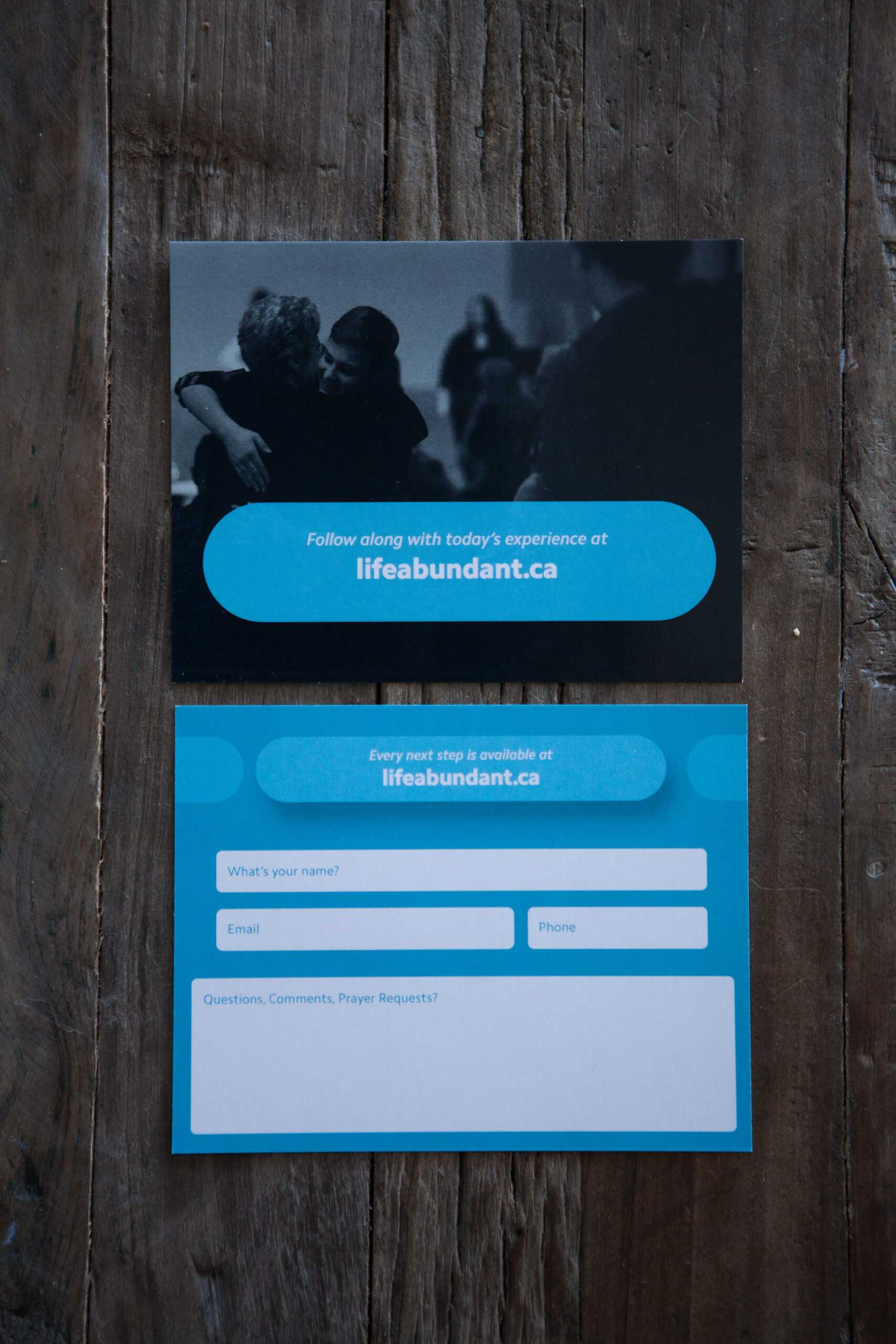 The Ultimate Free Church Connect Card Template – The Nucleus With Regard To Church Visitor Card Template Word