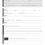 Theft Case Incident Report – Fill Online, Printable With Police Incident Report Template