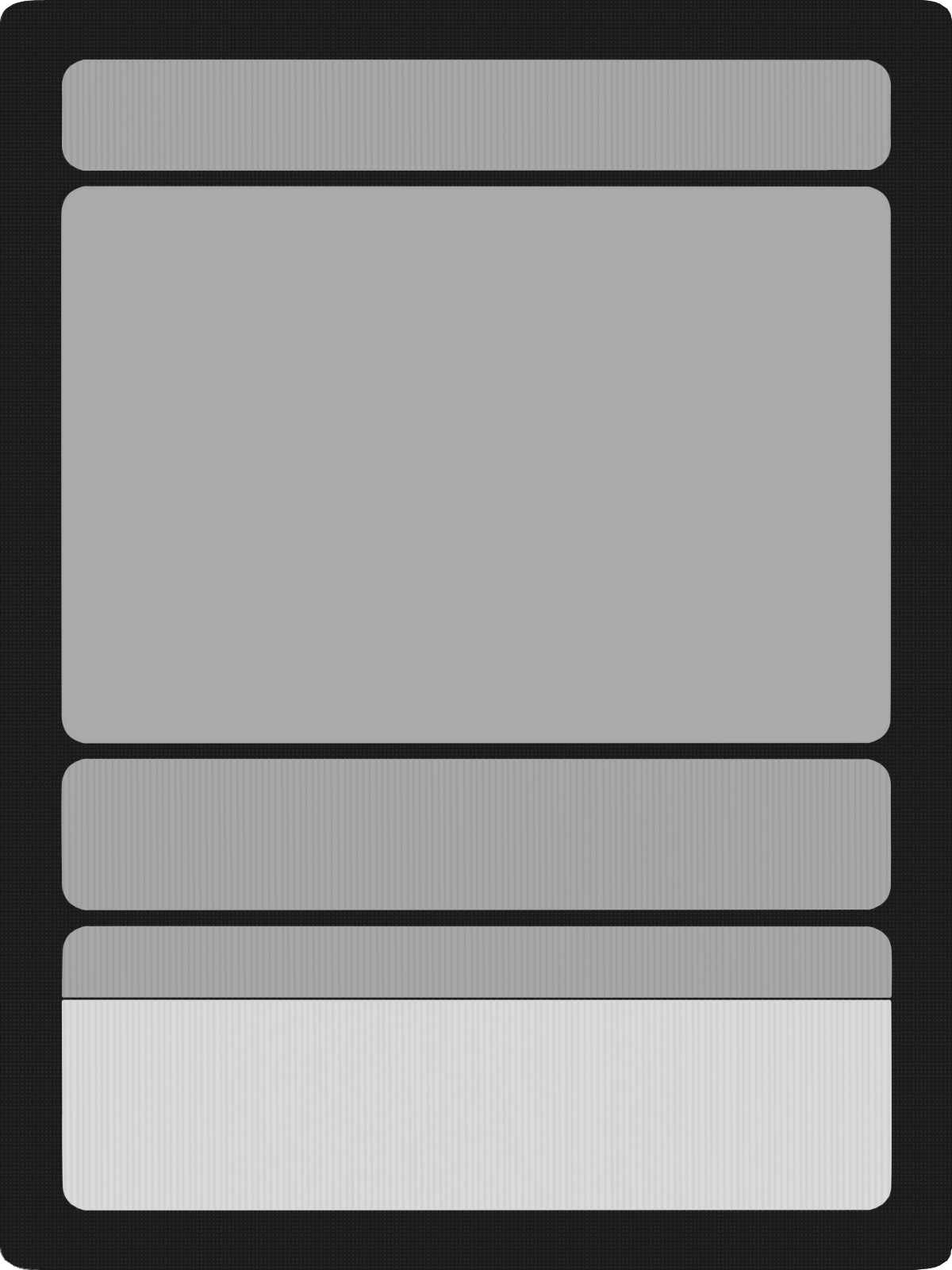 This Is A Free To Use Template For Those Wishing With Regard To Blank Magic Card Template