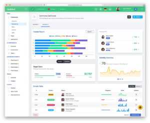 Top 41 Free Responsive Html5 Admin &amp; Dashboard Templates in Html Report Template Download