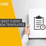 Top 5 Best Event Agenda Templates Within Event Agenda Template Word