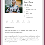 Top Free Obituary Templates | Ever Loved Pertaining To Obituary Template Word Document
