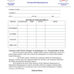 Tornado Drill Templates Pdf – Fill Out And Sign Printable Pdf Template |  Signnow Intended For Emergency Drill Report Template