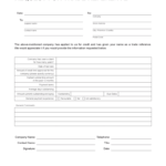 Trade Reference Template – 5 Free Templates In Pdf, Word In Business Reference Template Word