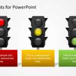 Traffic Lights Powerpoint Template With Regard To Stoplight Report Template
