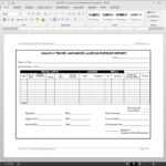 Travel Miscellaneous Expense Report Template | G&a103 2 Within Microsoft Word Expense Report Template