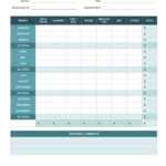 Trucking Expenses Spreadsheet And Free Expense Report Inside Expense Report Spreadsheet Template