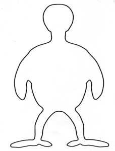Turkey Drawing Template | Free Download On Clipartmag for Blank Turkey Template