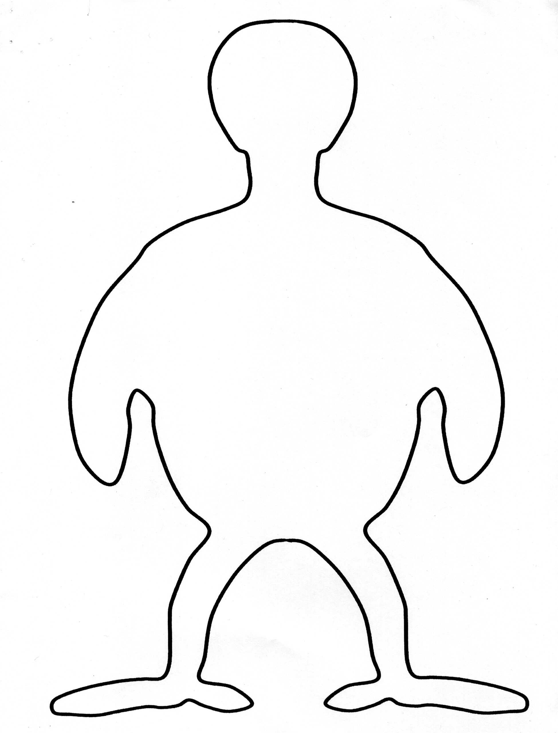 Turkey Drawing Template | Free Download On Clipartmag For Blank Turkey Template