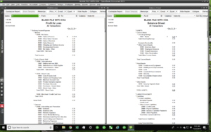 Ultimate Chart Of Accounts For Quickbooks Online And Desktop within Quick Book Reports Templates