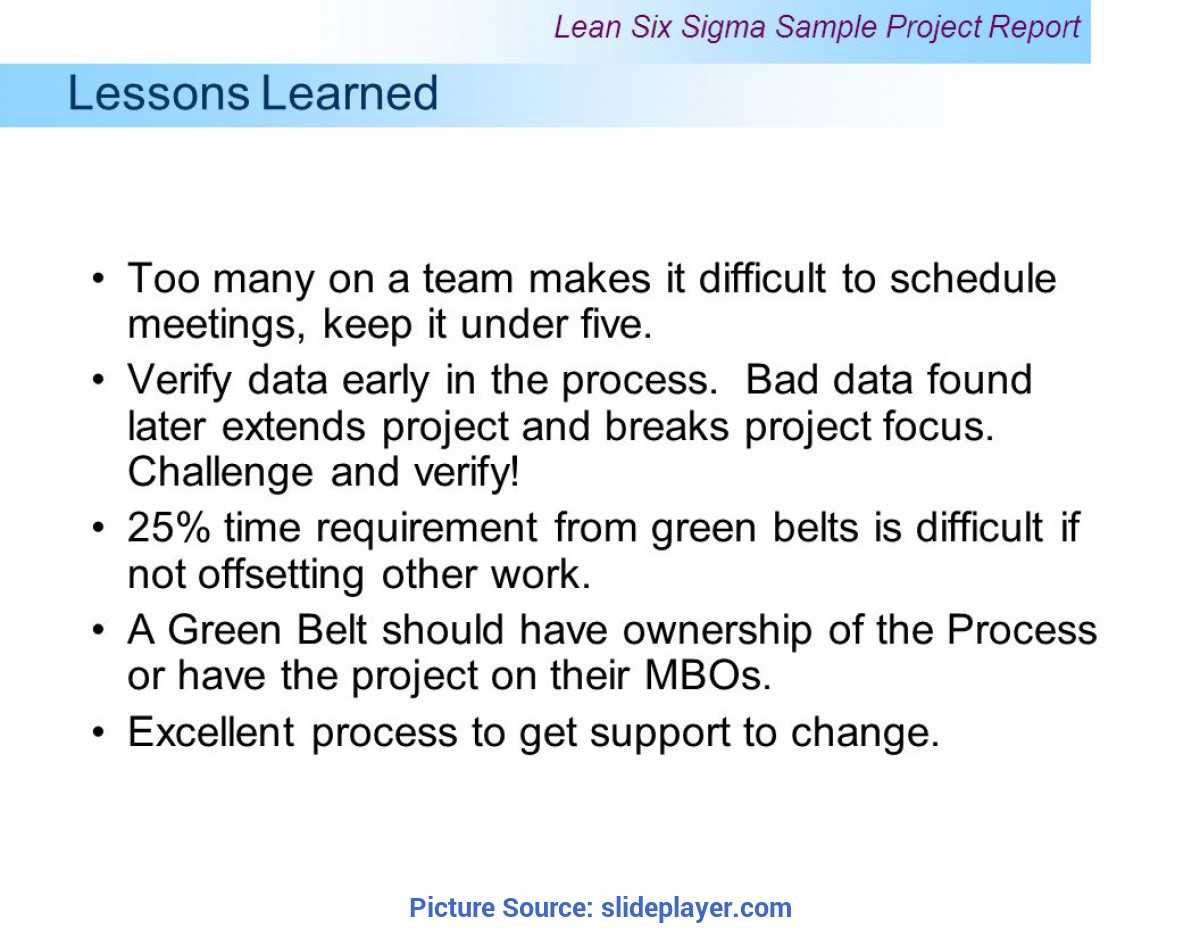 Unusual Project Closure Lessons Learned Examples Example Inside Project Closure Report Template Ppt