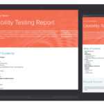 Usability Testing Report Template And Examples | Xtensio Pertaining To Test Result Report Template