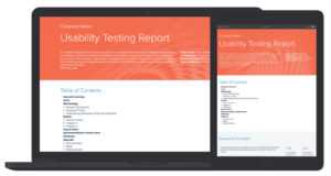 Usability Testing Report Template And Examples | Xtensio pertaining to Usability Test Report Template
