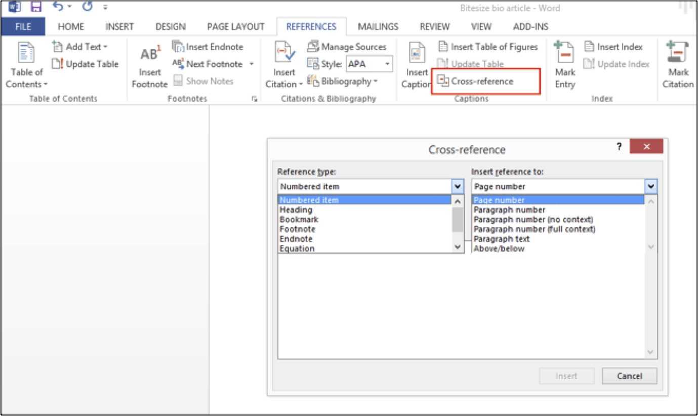 Using Word To Write Your Thesis: Making A Table Of Contents Inside Microsoft Word Table Of Contents Template