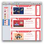 Valentine's Day Coupon Book In Coupon Book Template Word