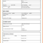 Vehicle Accident Report Form Template – Business Form Letter Inside Accident Report Form Template Uk