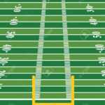 Vertical Football Field Clipart For Blank Football Field Template