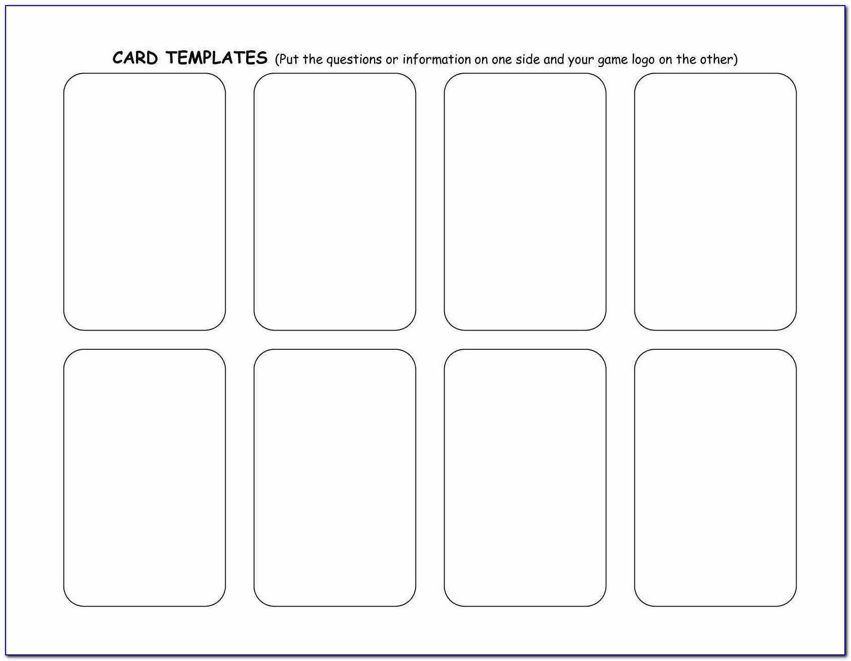 Vip Id Card Template | Marseillevitrollesrugby In Blank Playing Card Template