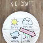 Weather Chart Kid Craft - The Crafting Chicks throughout Kids Weather Report Template